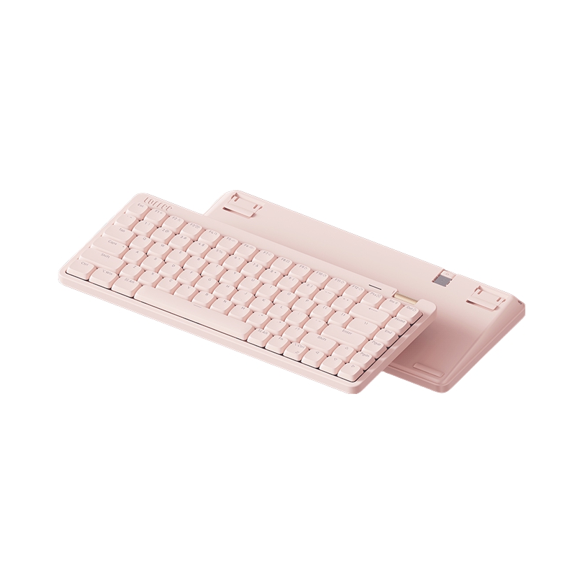 推荐商品：LOFREE/洛斐 OE921 三模 机械键盘 84键 采用Gasket结构设计