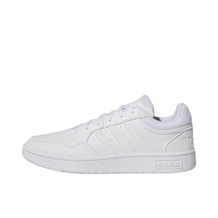 推荐商品：adidas Neo Hoops 3.0 板鞋 防滑耐磨舒适轻便复古百搭时尚 纯白
