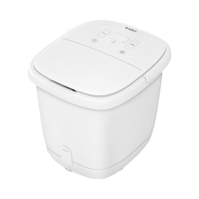 推荐商品：beici/蓓慈 足浴盆 全自动泡脚桶 加热恒温 滚轮 高深 过膝 触控面板