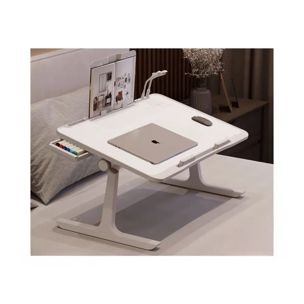 推荐商品：尚磬 抽屉书架USB款 可折叠 床上电脑桌