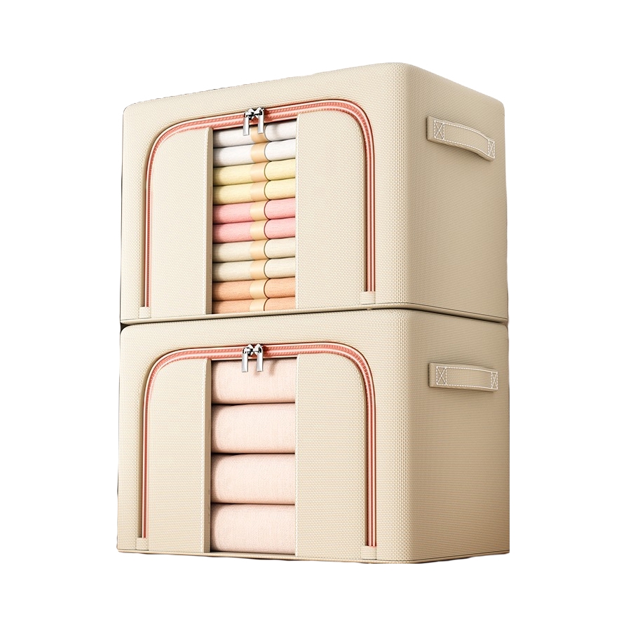 推荐商品：优芬 a3065 布艺 折叠可视款 收纳箱