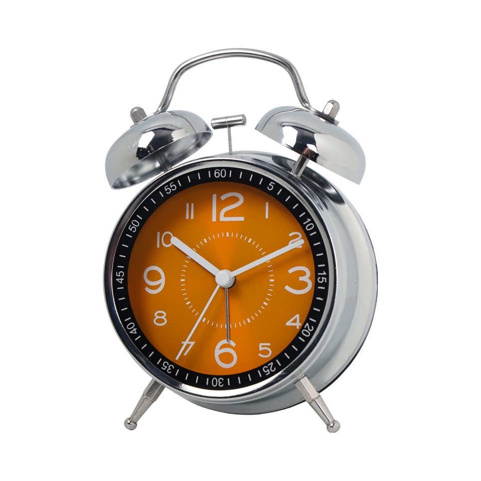 推荐商品：艾瑞曼 电池款 金属机械闹钟儿童学生专用小闹钟 GTW22945