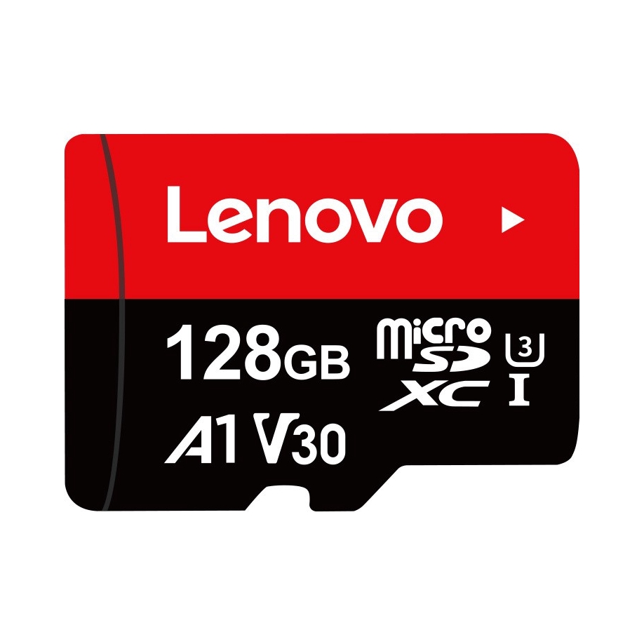 Lenovo/联想 TF内存卡 极速储存 安防监控 红黑色