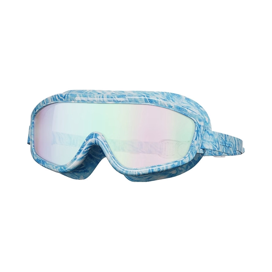 推荐商品：BE/范德安 大框 炫酷 时尚 硅胶 泳镜 BYJ093