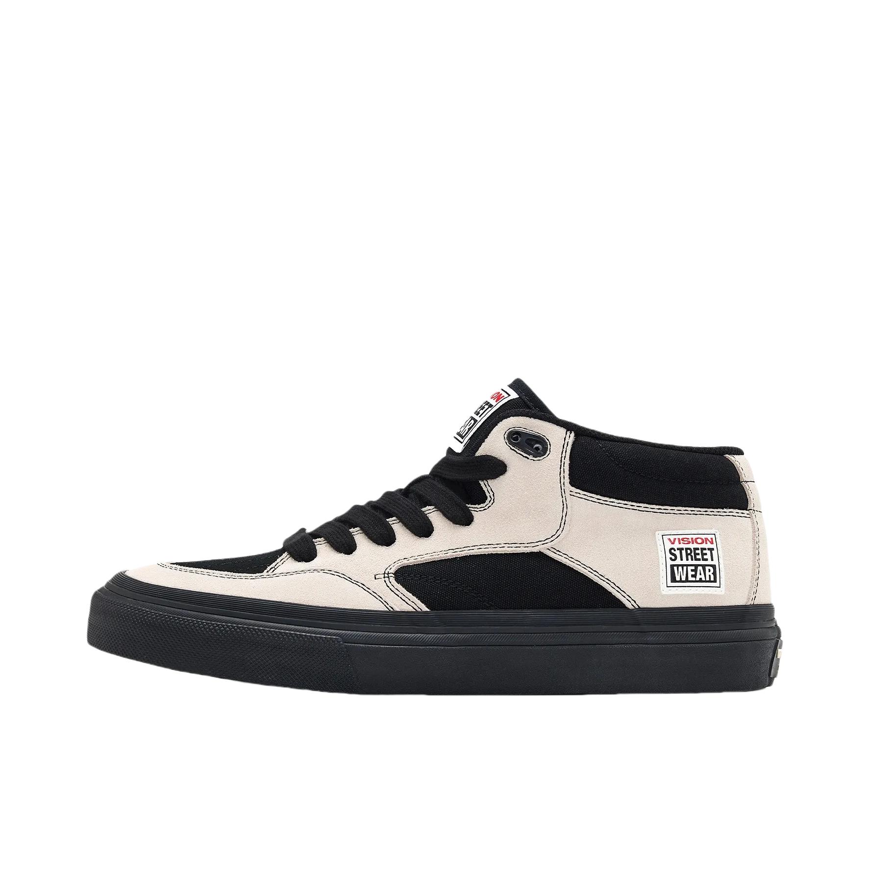 推荐商品：Vision Street Wear Concave 经典街头 舒适百搭 板鞋 米白色