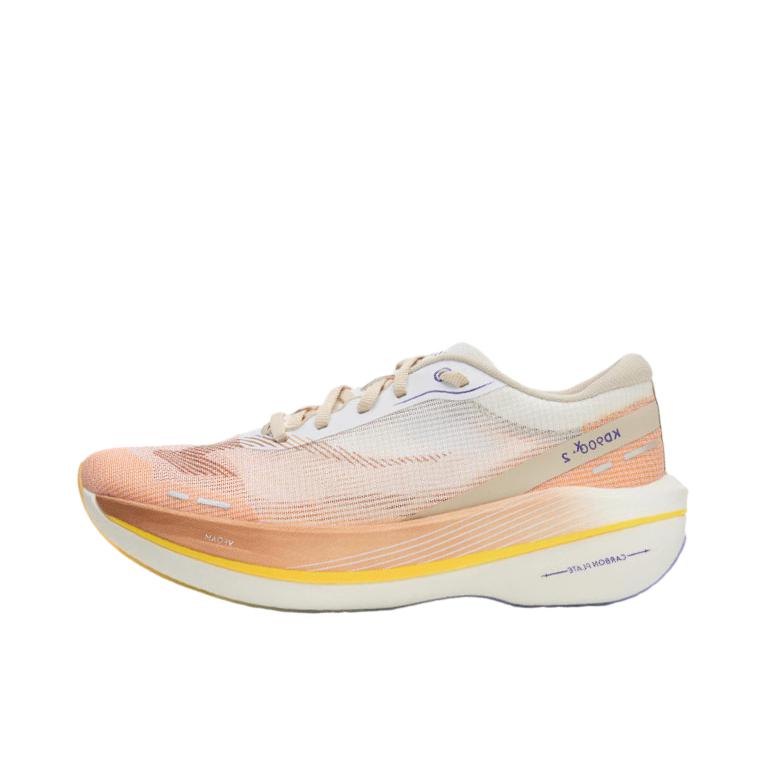 推荐商品：Decathlon/迪卡侬 KD900 x2 碳翼 碳板 柔软 防滑 低帮 休闲 跑鞋 女款/荧光靓橙