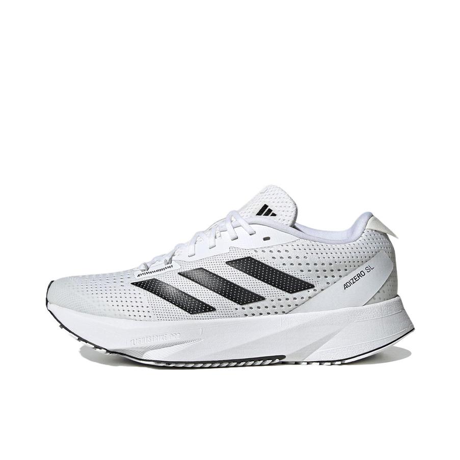 推荐商品：adidas Adizero SL1 跑鞋 减震透气轻便备赛长跑训练 女款/白色/黑色/灰色