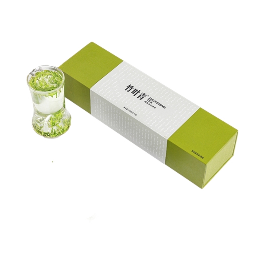 推荐商品：竹叶青 明前特级峨眉 绿茶 礼盒
