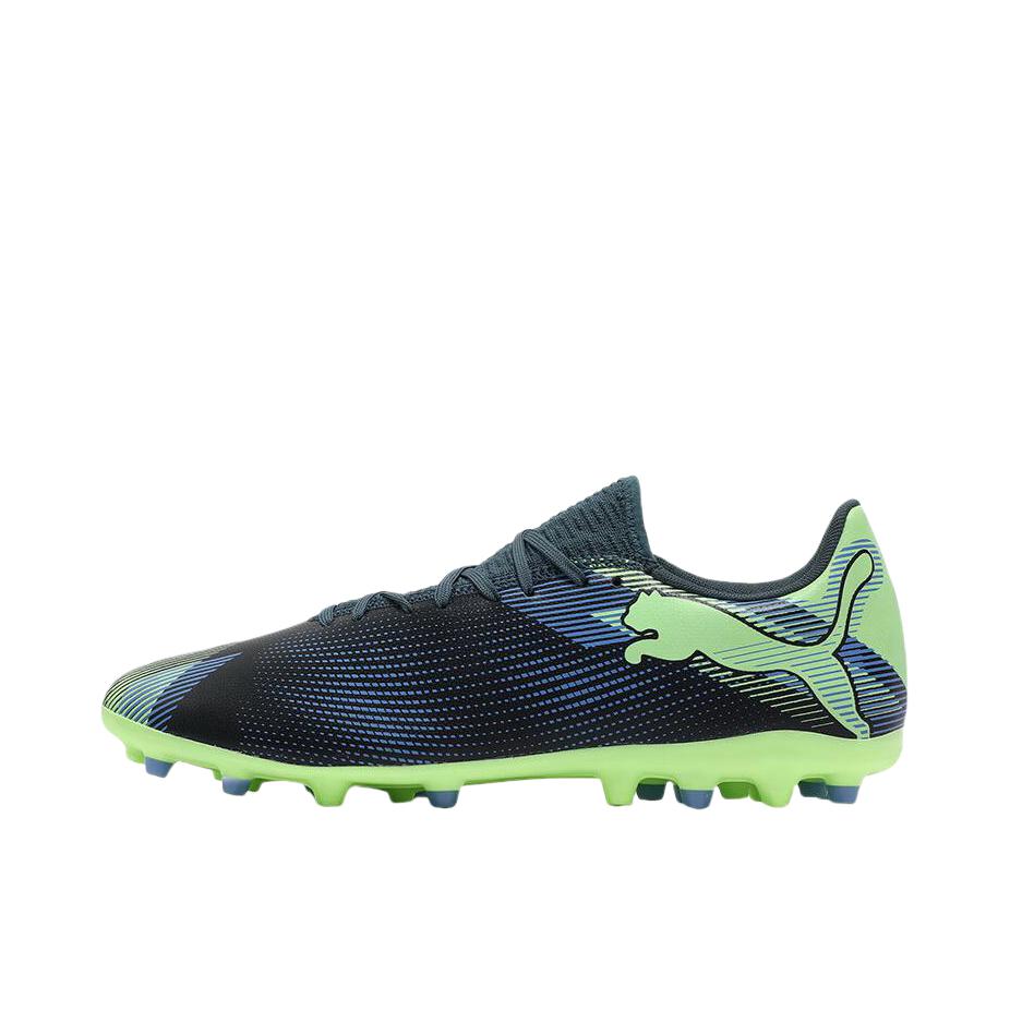 推荐商品：Puma/彪马  FUTURE 7 PLAY MG  胶质短钉 人造草坪 缓震耐磨 入门级  足球鞋 钉鞋 深空灰/紫色/青苹绿/白色