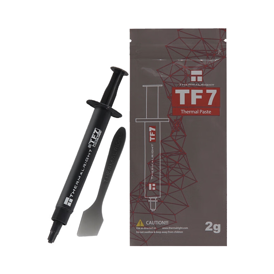 推荐商品：Thermalright/利民 TF7 导热硅脂 CPU/显卡散热膏 台式机笔记本可用