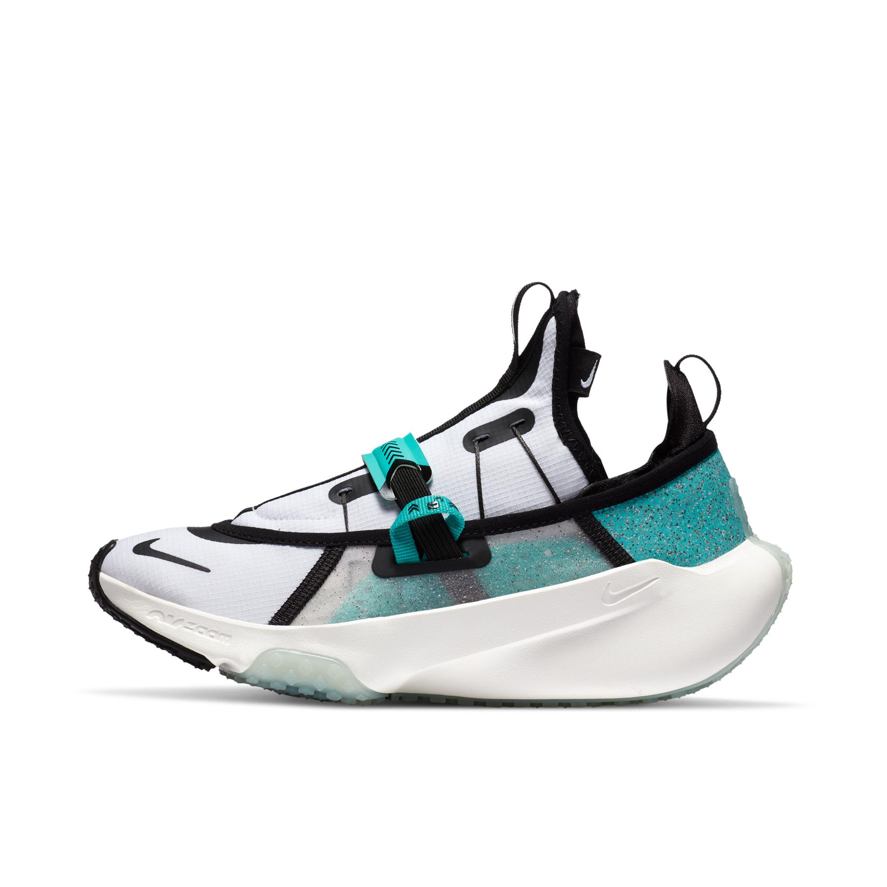 推荐商品：Nike Air Zoom Traverse 减震轻便 低帮 防滑耐磨 舒适百搭 运动休闲鞋 白色/翡翠绿/黑色