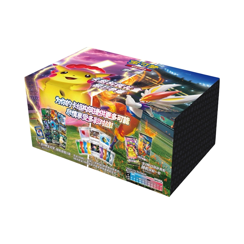 推荐商品：Pokémon/宝可梦 剑&盾 PTCG 简中 极巨争锋 卡组构筑礼盒 卡牌