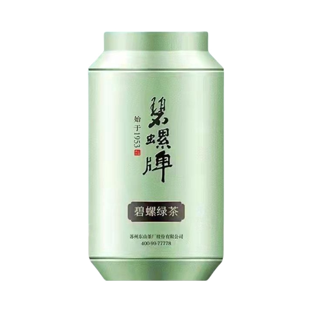 推荐商品：碧螺牌 雨前一级 碧螺绿茶 罐装 自饮新茶