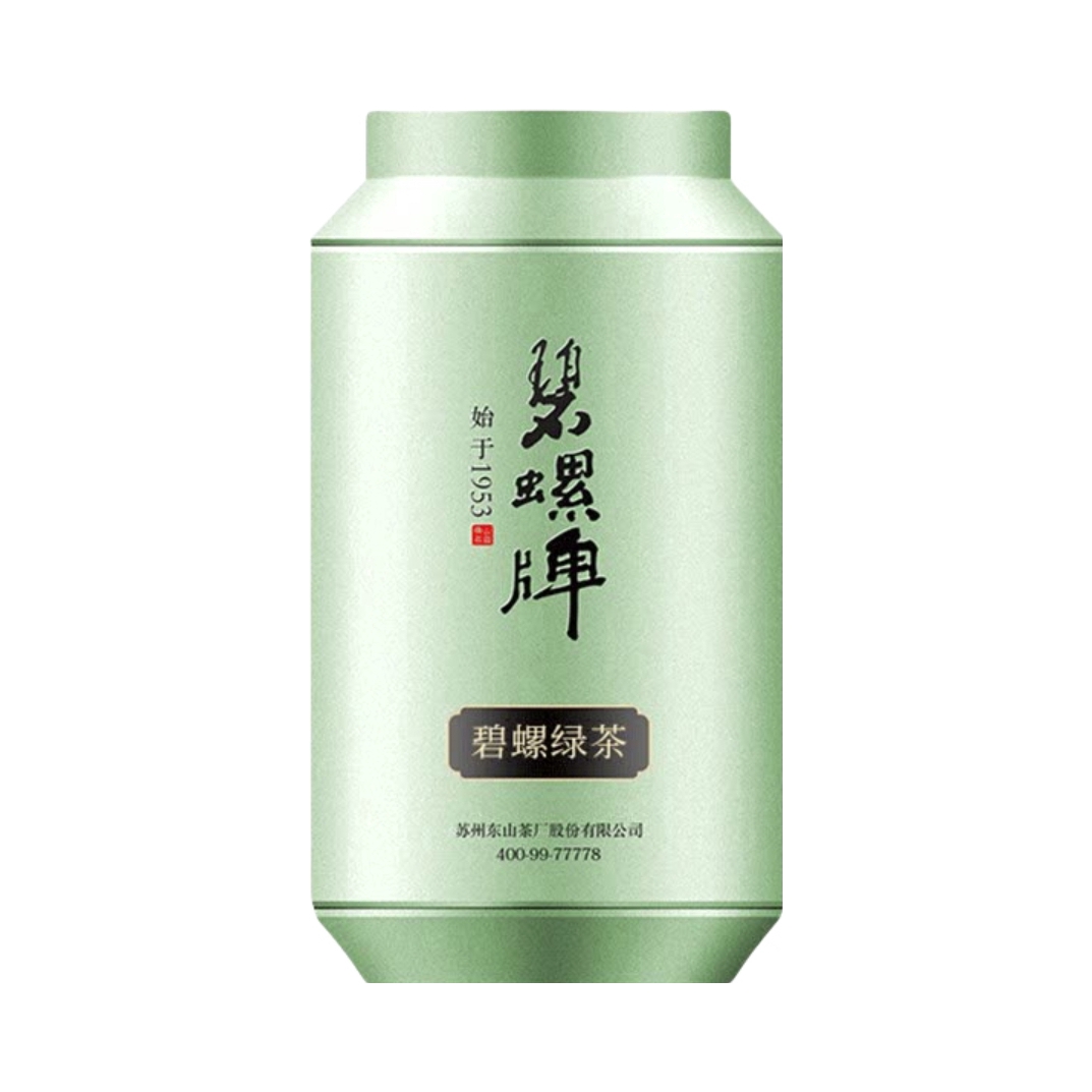 推荐商品：碧螺牌 雨前特级 碧螺春 罐装