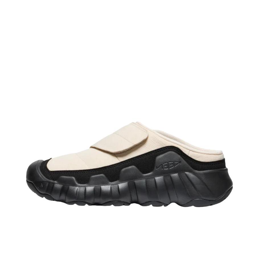 推荐商品：KEEN/科恩 Hypowser 防滑 低帮 圆头 橡胶 运动休闲鞋 米色/黑色