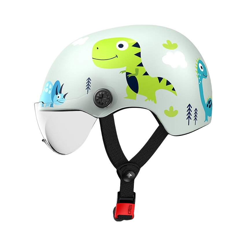 推荐商品：晓安 096S 半盔 四季通用 电动车头盔