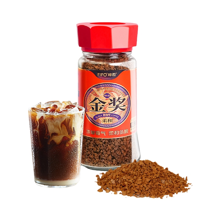推荐商品：FIFO/啡否 金奖柔和黑咖啡 瓶装