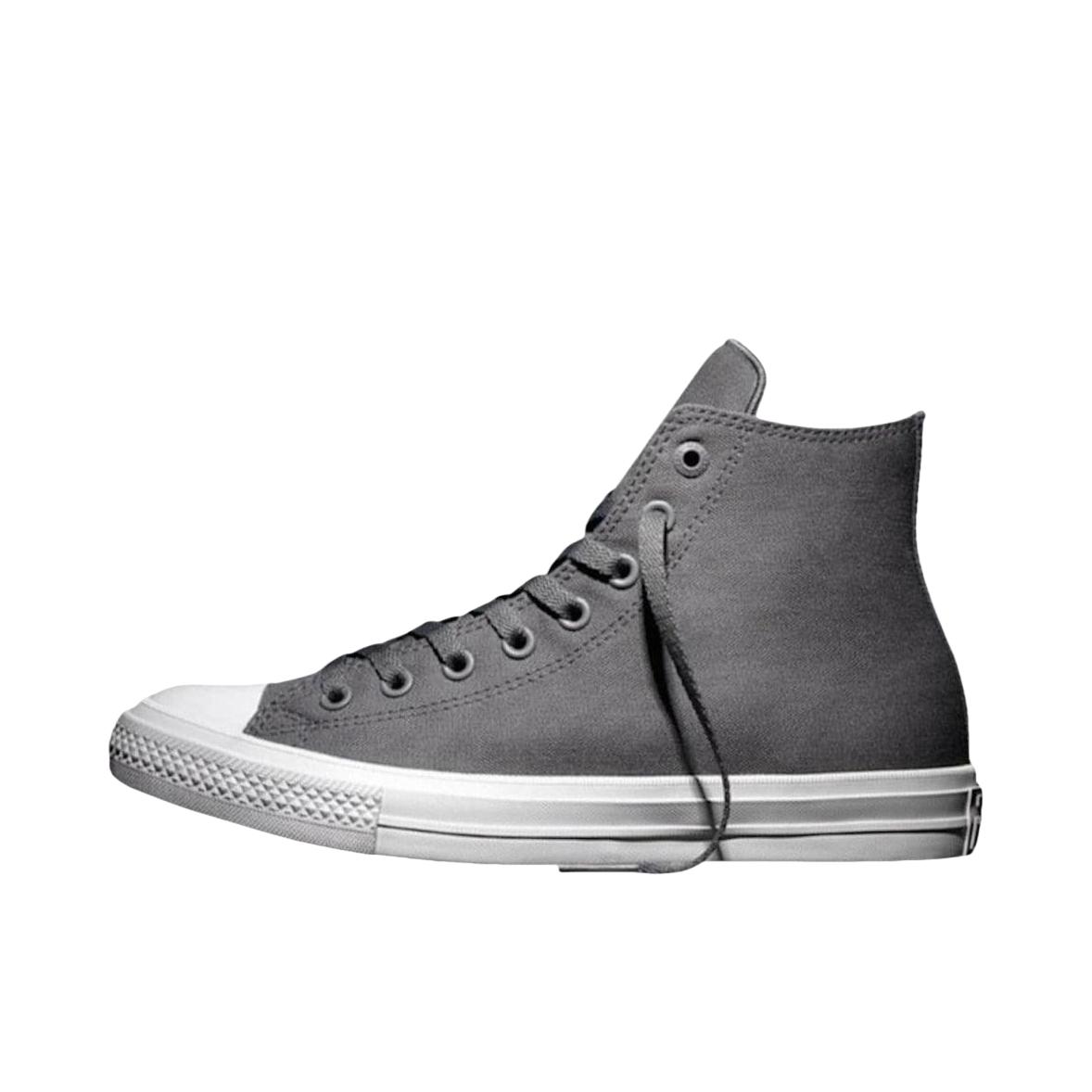 推荐商品：Converse/匡威 Chuck Taylor All Star 帆布鞋 常青款轻便防滑耐磨百搭复古圆头减震贴合高帮 深灰色