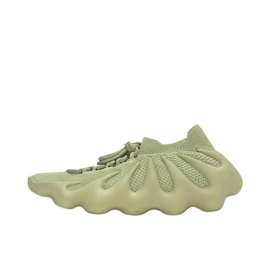 推荐商品：【520礼物】adidas  Yeezy 450  椰子  防滑耐磨 舒适透气 潮流百搭 减震回弹 织物 运动休闲鞋 Resin 灰色/胡绿色