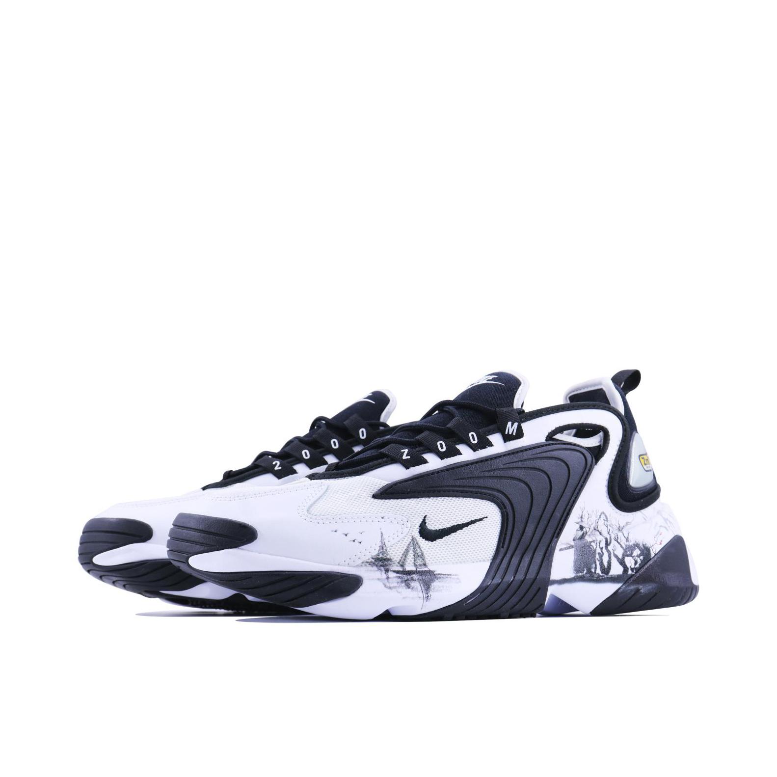 推荐商品：【定制球鞋】 Nike Zoom 2K 运动休闲鞋 泡棉舒适减震防滑耐磨低帮网布透气百搭复古 侠客  