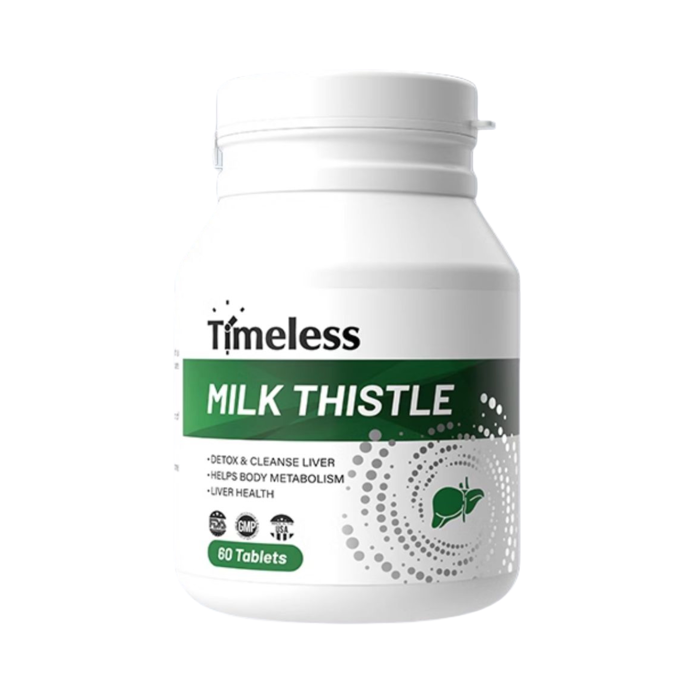 推荐商品：timeless 护肝片 奶蓟草水飞蓟熬夜加班解酒