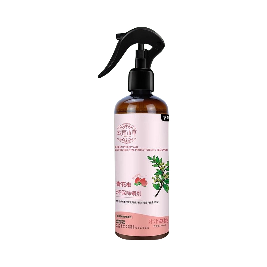 推荐商品：木之林 青花椒环保除螨剂 300ml 瓶装