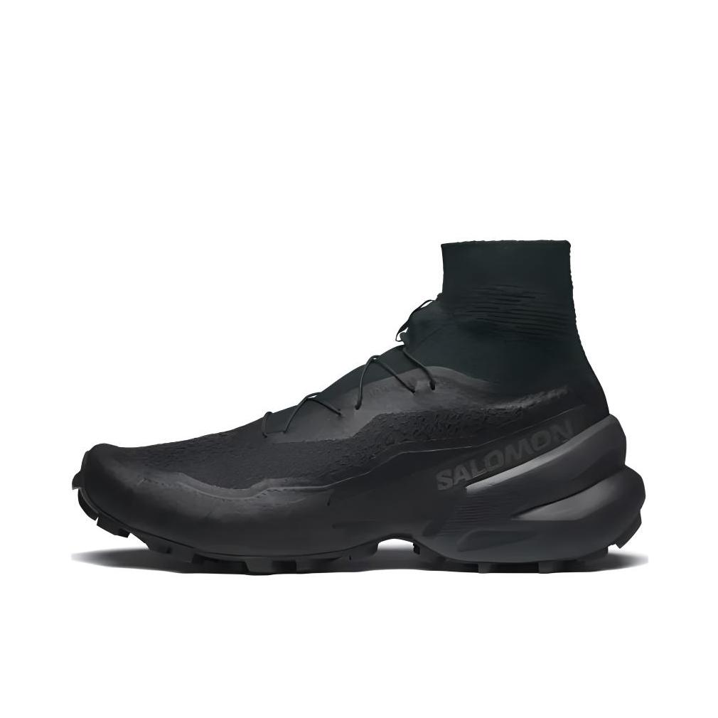 推荐商品：Salomon/萨洛蒙 Speedcross Advanced 运动 透气 抓地 户外休闲鞋 黑色 