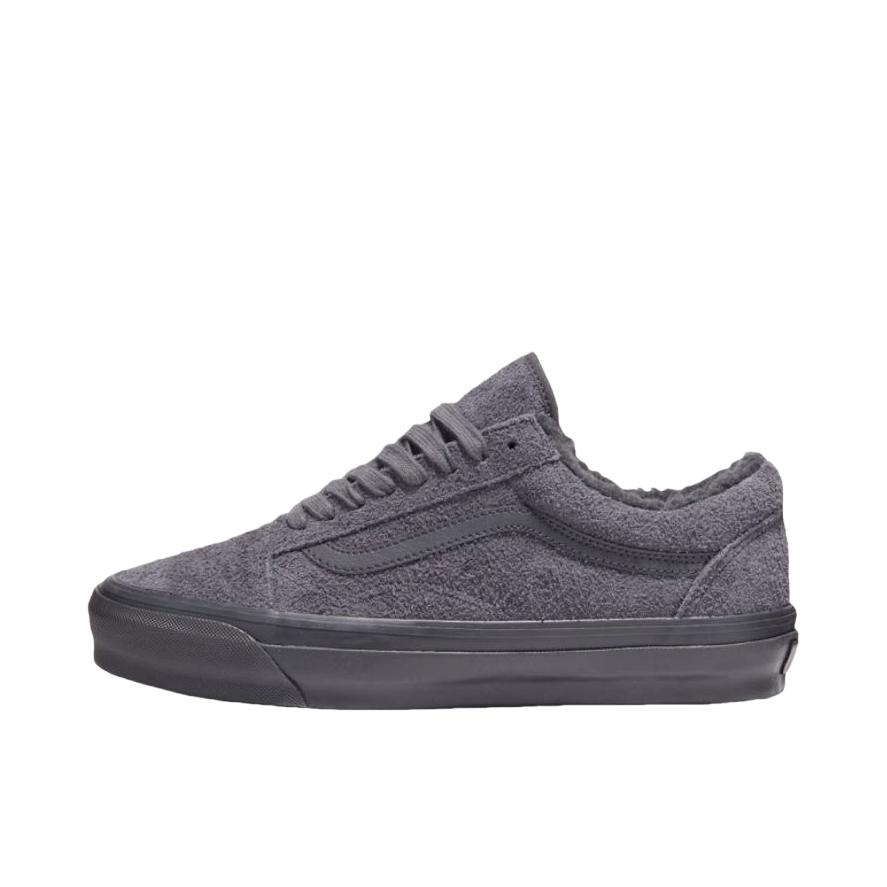 推荐商品：Vans/范斯 Old Skool 滑板鞋 板鞋 轻便防滑复古舒适经典 深紫色