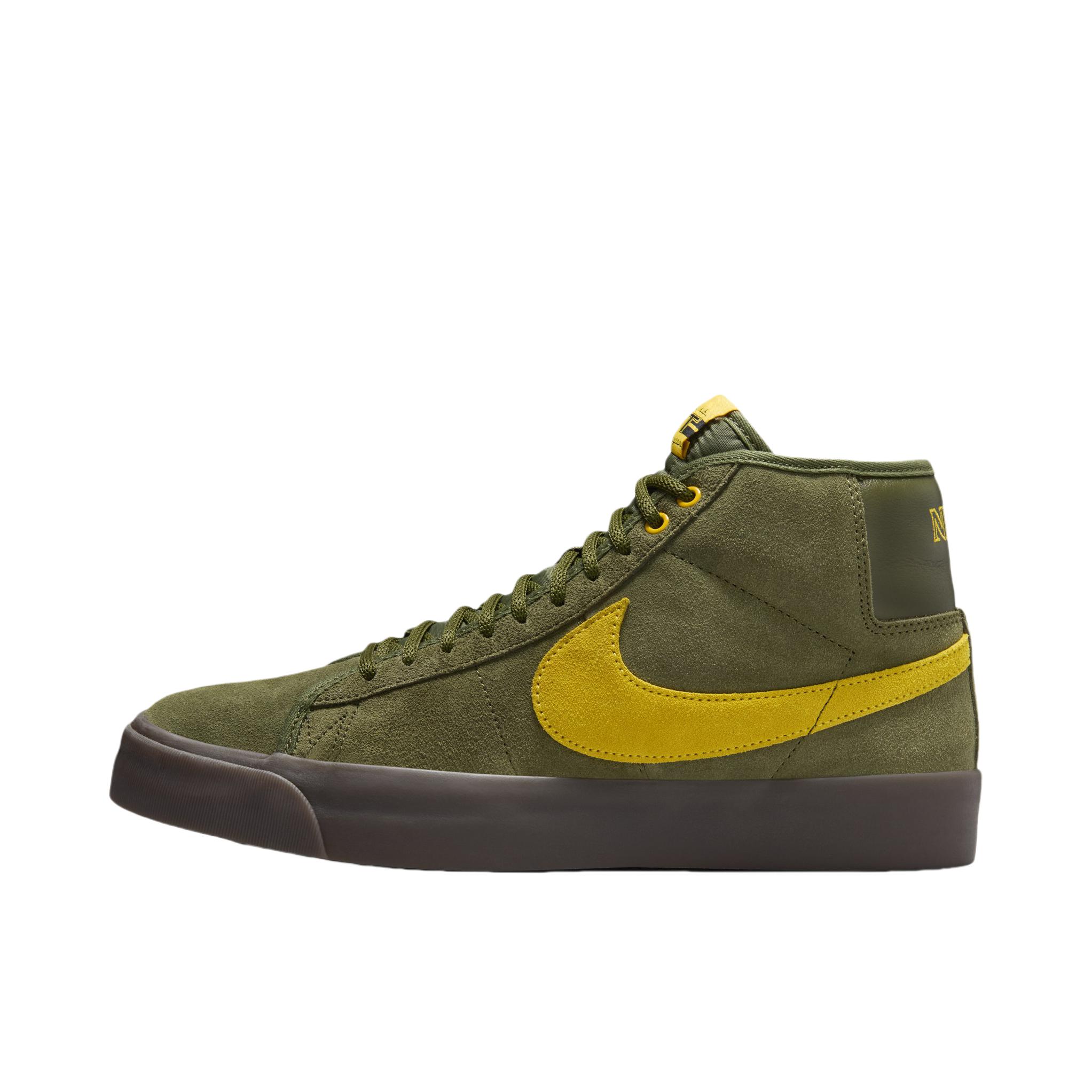 推荐商品：Nike SB Blazer Court 休闲 防滑耐磨 舒适透气 轻便 板鞋 ANTIHERO联名/粗糙绿/阿马里洛黄