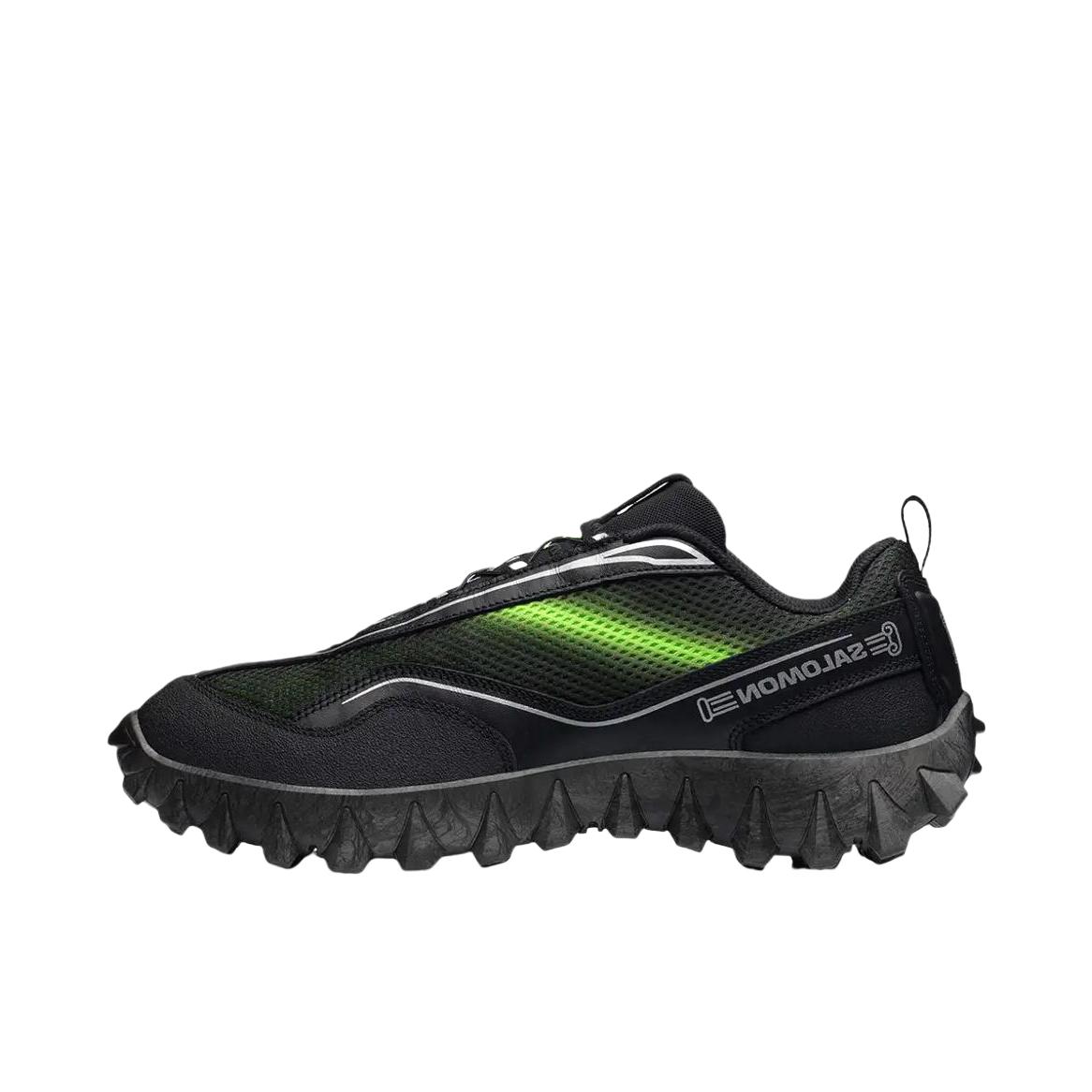 推荐商品：Salomon/萨洛蒙 SNOWCLOG 防滑 系带 圆头 运动休闲鞋 Aries联名/黑色