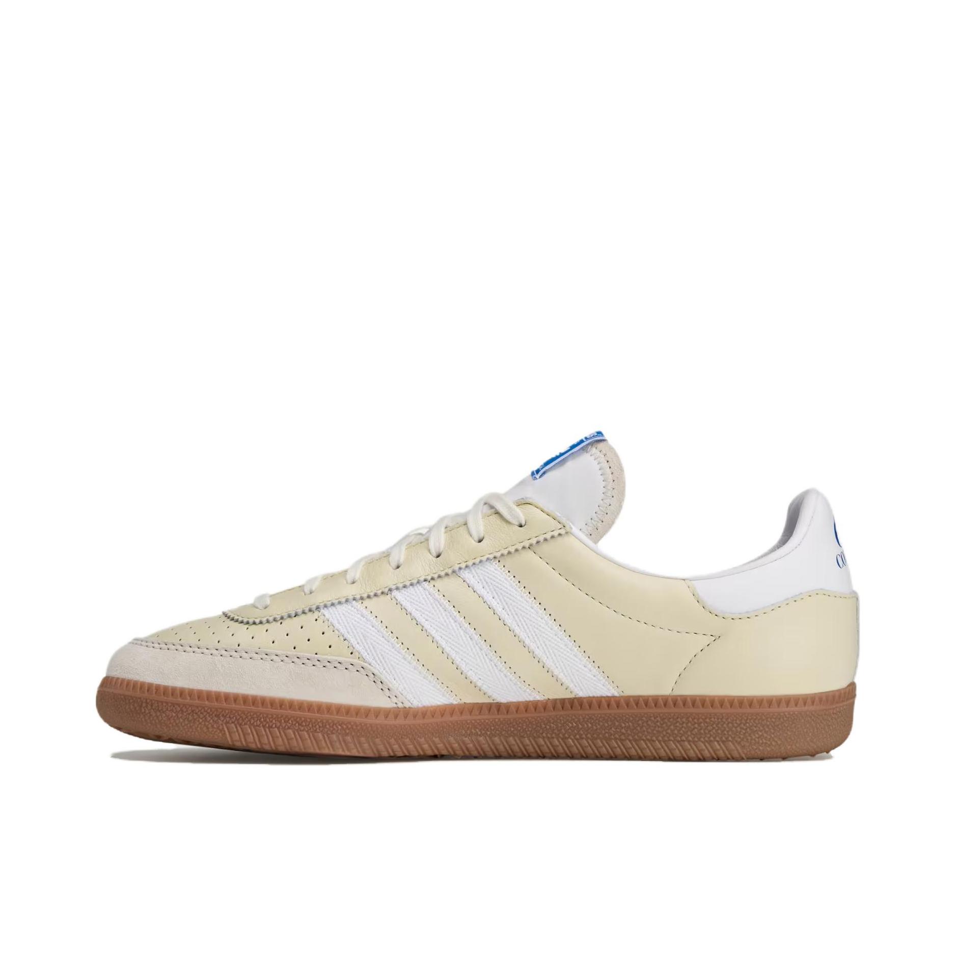 推荐商品：adidas Wimberly Spezial 秋冬系列 防滑耐磨 舒适轻便 运动休闲鞋 C.P. Company联名/沙棕色/白色/清澈棕色