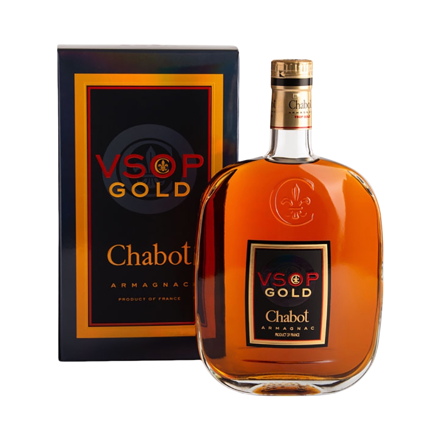 推荐商品：Chabot/戛堡 VSOP 金装白兰地 40%vol 700ml