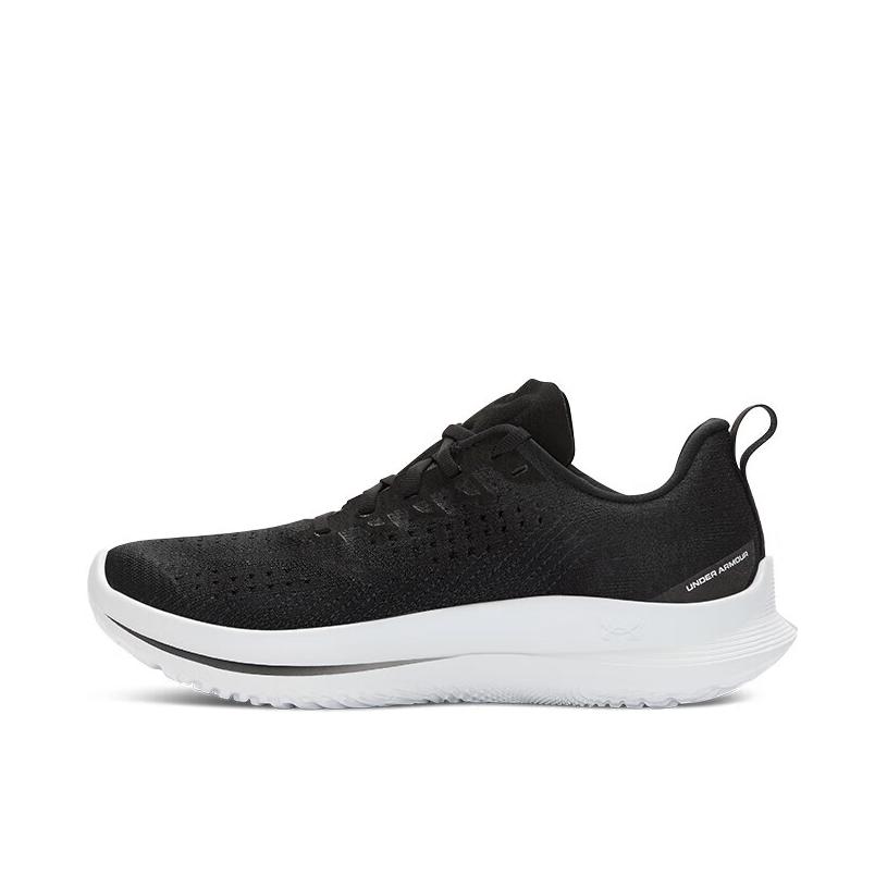 推荐商品：Under Armour/安德玛 Velociti 4 低帮 舒适缓震 防滑耐磨 百搭 跑鞋 黑色