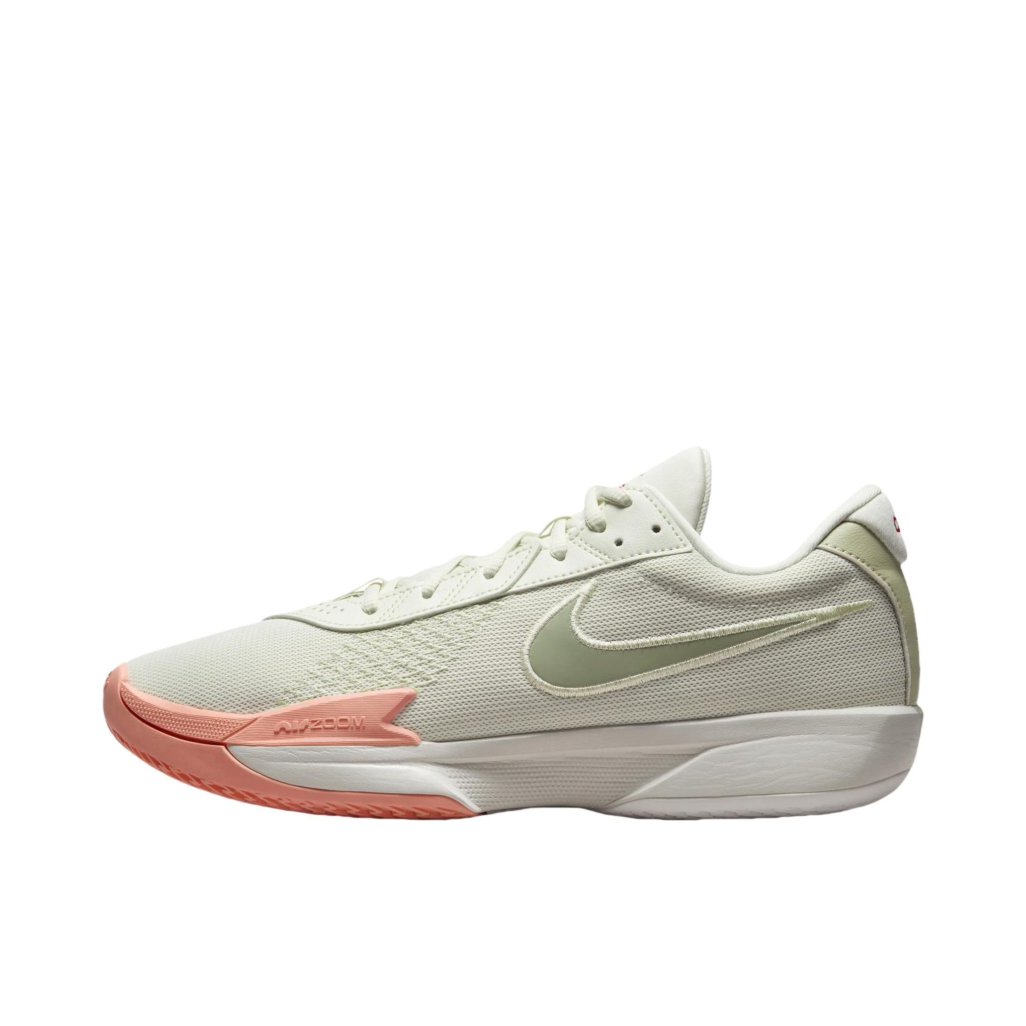 推荐商品：Nike Air Zoom G.T. Cut Academy1 篮球鞋 Renew泡棉缓震防滑耐磨抗扭透气缓冲支撑抓地 海玻璃色/油绿/浅橄榄绿