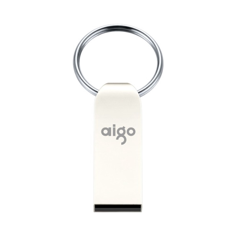 推荐商品：Aigo/爱国者 U268 U盘金属 办公 高速 防水 投标 两用 小容量 logo刻字 防震