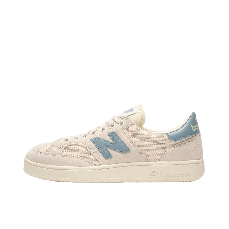 推荐商品：New Balance Pro Court Cup 防滑耐磨 舒适百搭 透气 休闲鞋 白色/蓝色