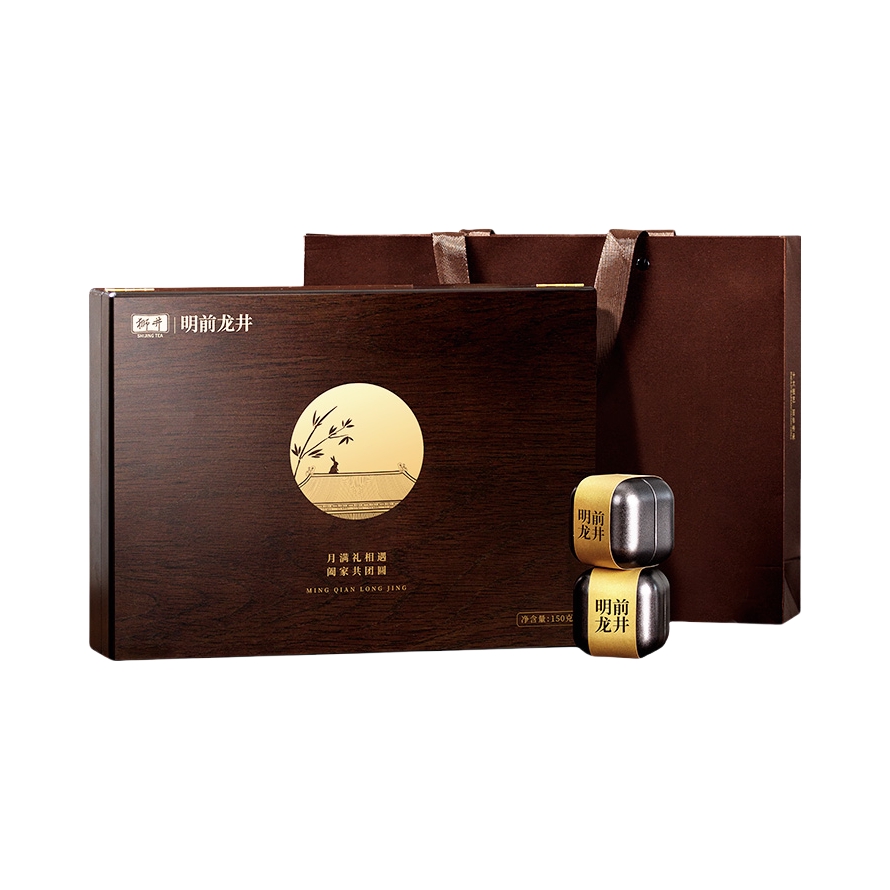 西湖狮井 特级 明前龙井 礼盒 150g