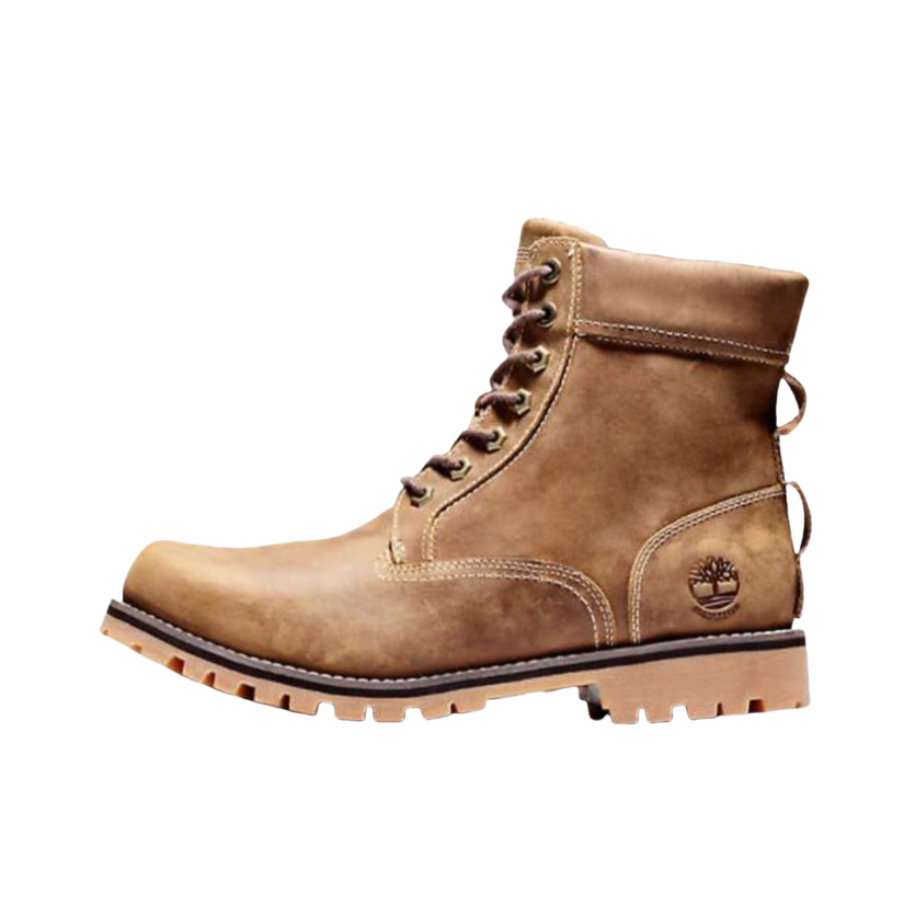 推荐商品：Timberland/添柏岚 耐磨 增高 马丁靴 A2JJBF13 棕色