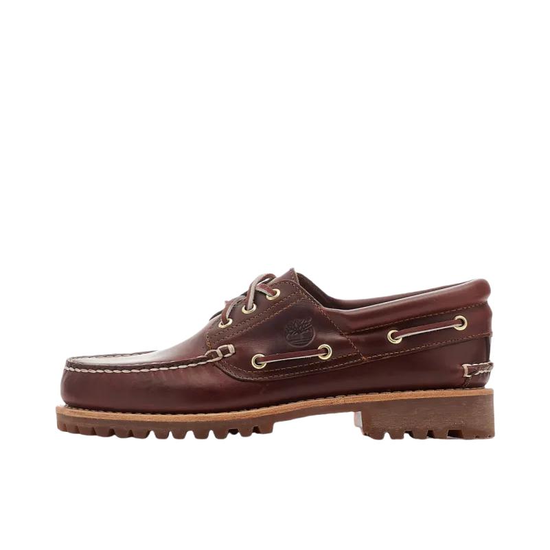 推荐商品：Timberland/添柏岚 牛皮 经典复古 防滑耐磨 户外 三眼 休闲 手工缝制 正式 透气 乐福鞋 皮鞋 30003 土棕色