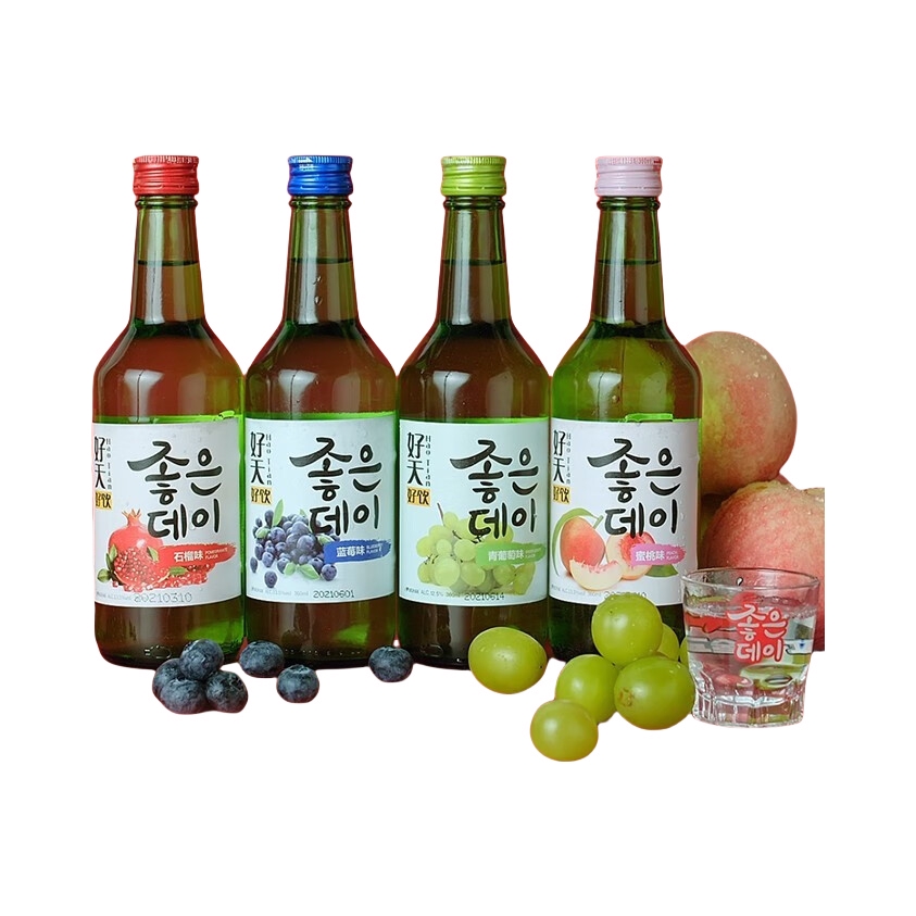 推荐商品：好天好饮 烧酒 13.5度 360ml/瓶 多口味组合