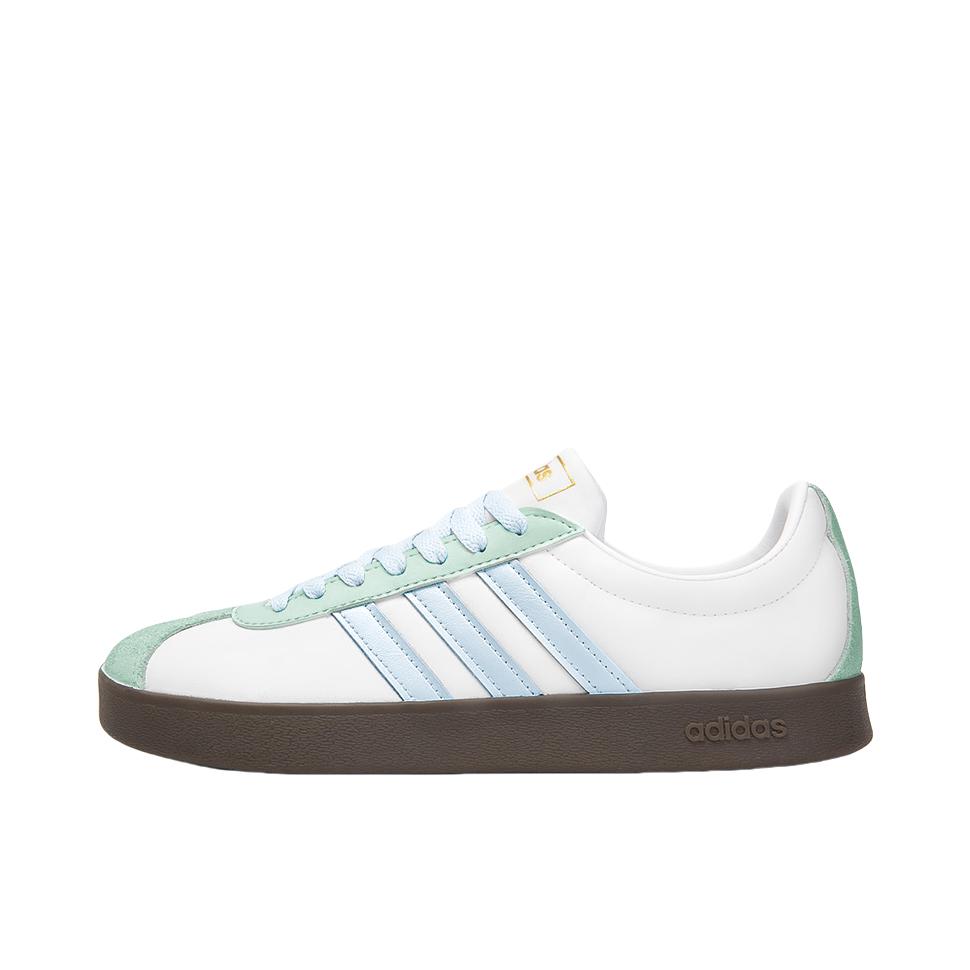 推荐商品：定制款 adidas neo Vl Court 板鞋 减震抗冲击性防水合成革甜酷美式包裹性 念念