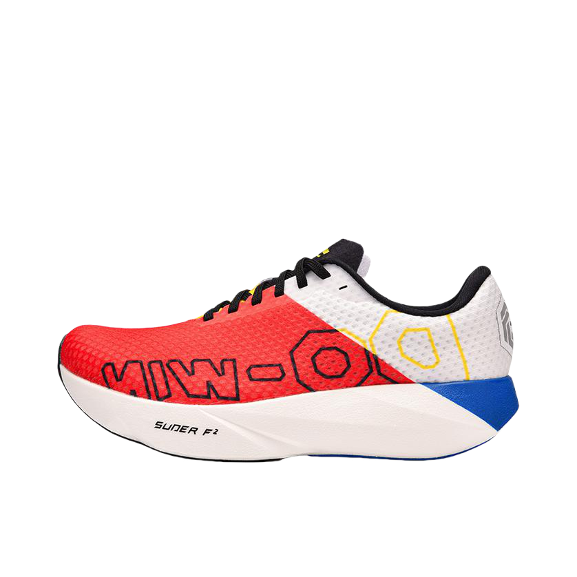 推荐商品：【蒙德里安同款】 Do-win/多威 六边形 马拉松 缓震 防滑耐磨 舒适透气 训练 跑鞋 蒙德里安