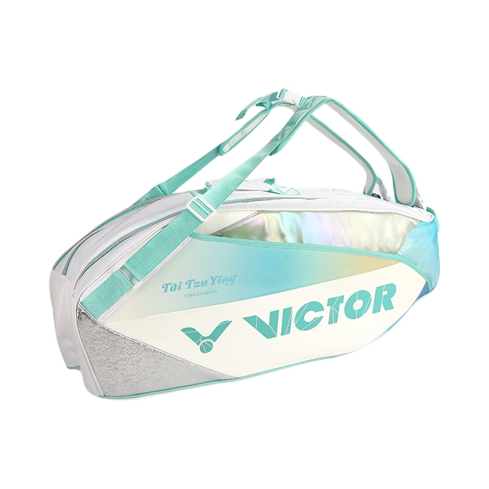 推荐商品：VICTOR/威克多 矩形隔层大赛6支装拍包羽毛球包