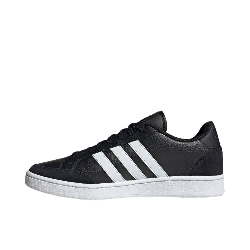 推荐商品：adidas NEO Grand Court SE 板鞋 防滑耐磨轻便透气舒适复古休闲 熊猫/黑色/白色