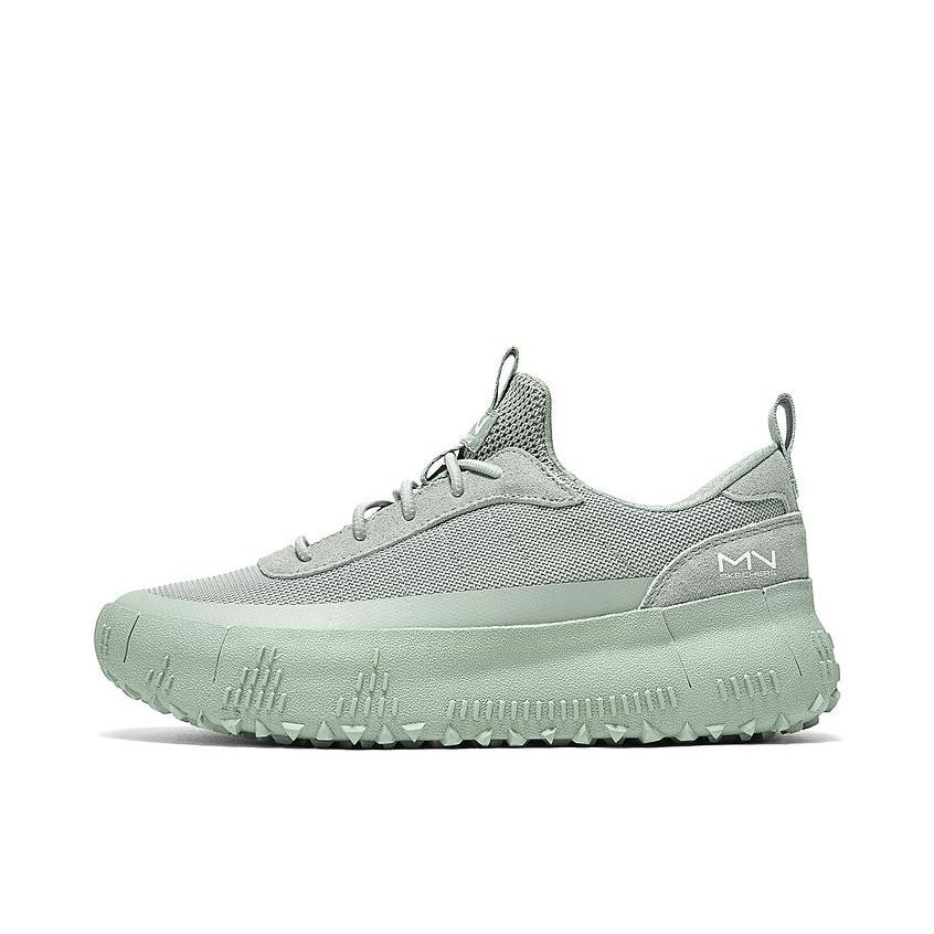 推荐商品：Skechers/斯凯奇 STREET 厚底增高 舒适透气 防滑耐磨 一脚蹬 运动休闲鞋 女款/薄荷绿