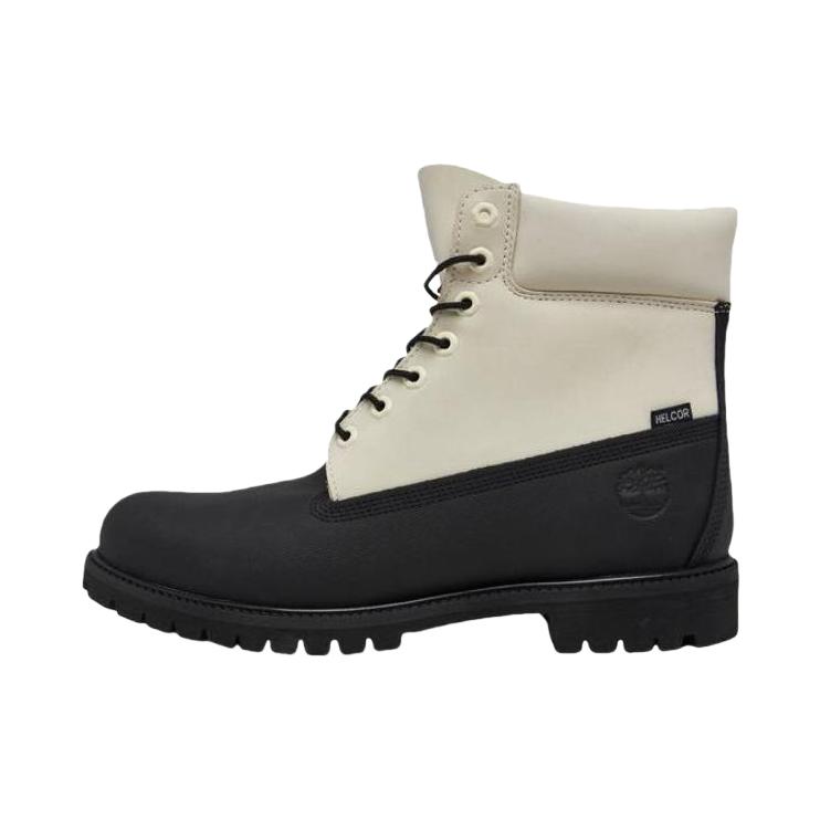 推荐商品：Timberland/添柏岚 户外 舒适 潮流 时装靴 A5YQW 黑色/白色