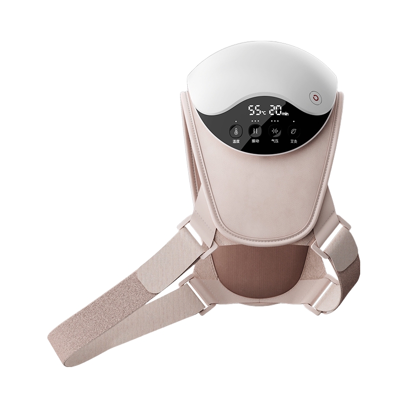 推荐商品：科爱元素 CI161AF 肩劲按摩仪 仿人手揉捏 肌肉震动 智能艾灸