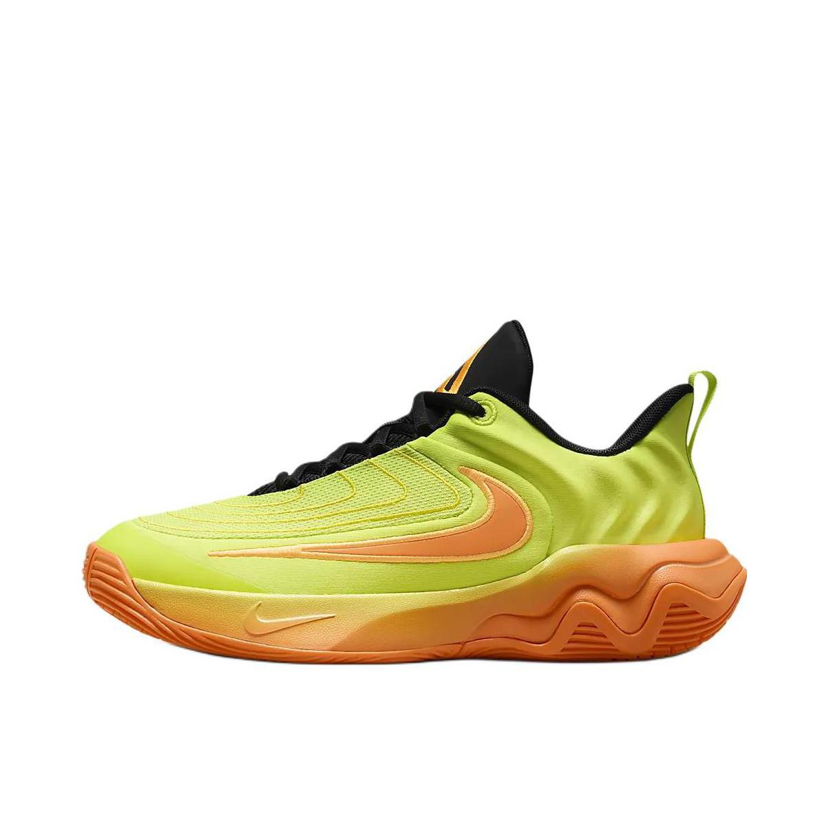推荐商品：Nike Giannis lmmortality 4 字母哥支线4代 抓地 抗扭 实战 中帮 防滑耐磨 舒适透气 时尚百搭 篮球鞋 大童/明黄/日晷黄/发光黄/亮橘