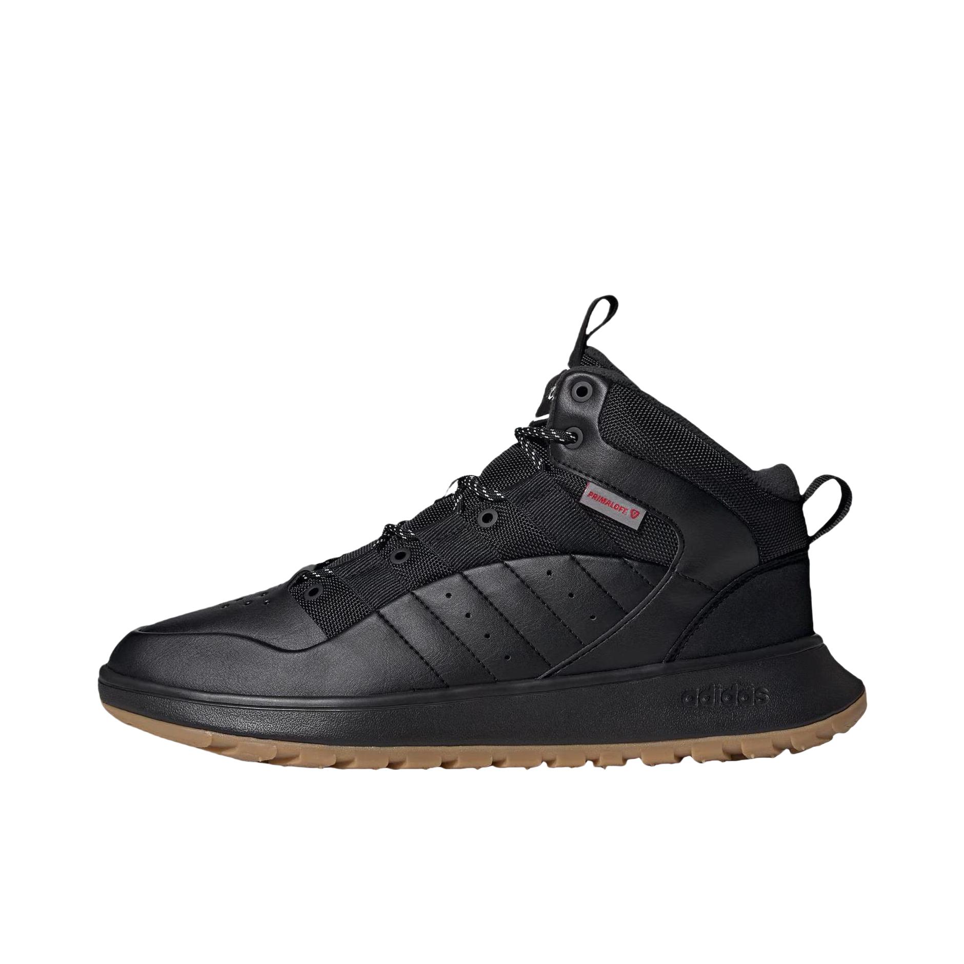 推荐商品：adidas Fusion Storm 2.0 篮球鞋 防滑耐磨中帮复古百搭时尚潮流运动 黑色/树脂黄