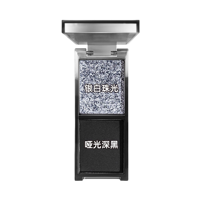 推荐商品：MGL 暗黑复古眼影盘 哑光 6g